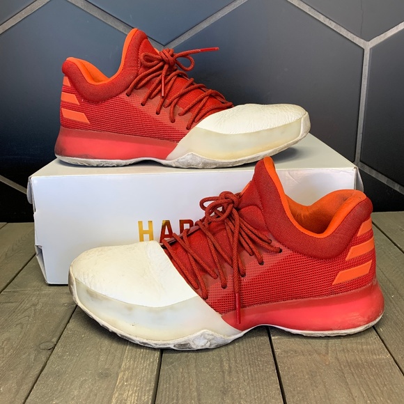 harden vol 1 red and white
